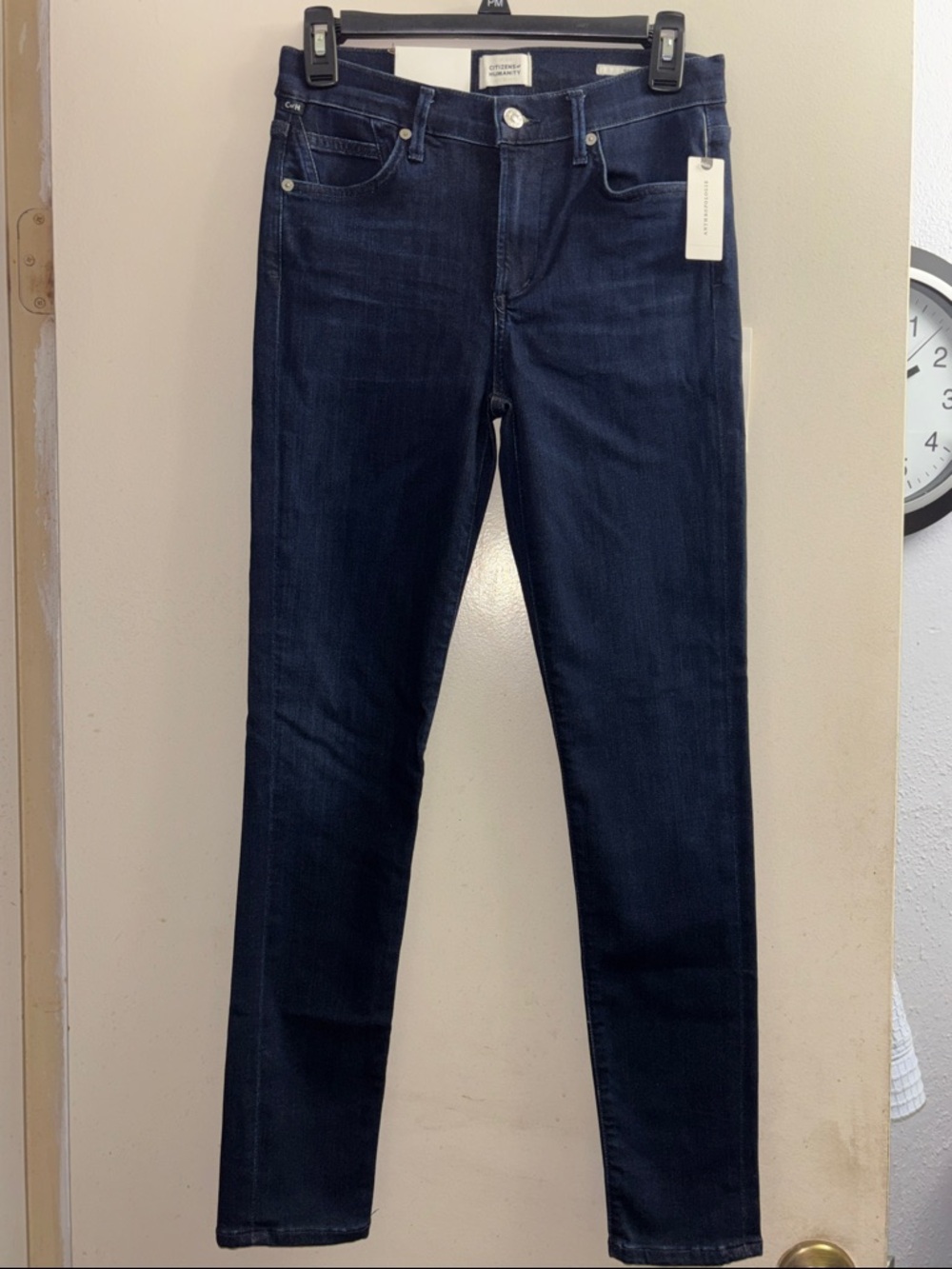 Citizens of Humanity Rocket Ankle Mid-Rise Skinny Jeans- 26